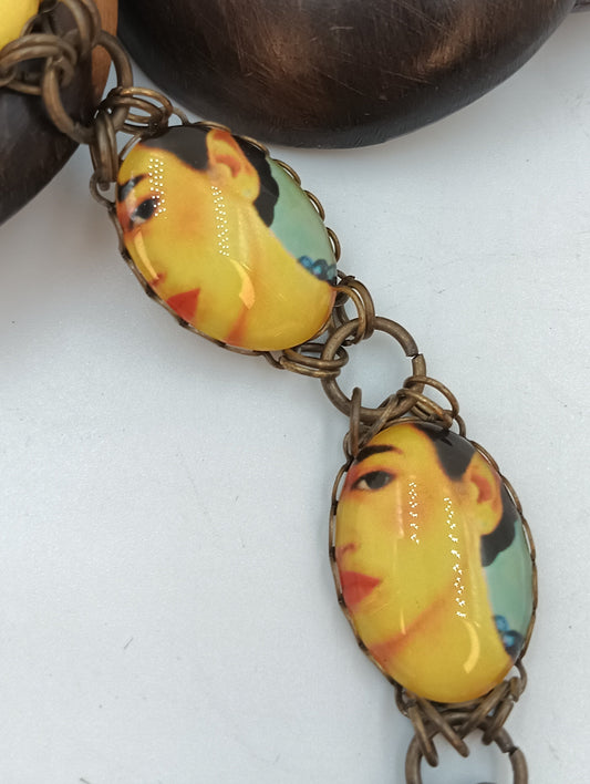 Frida in Brass