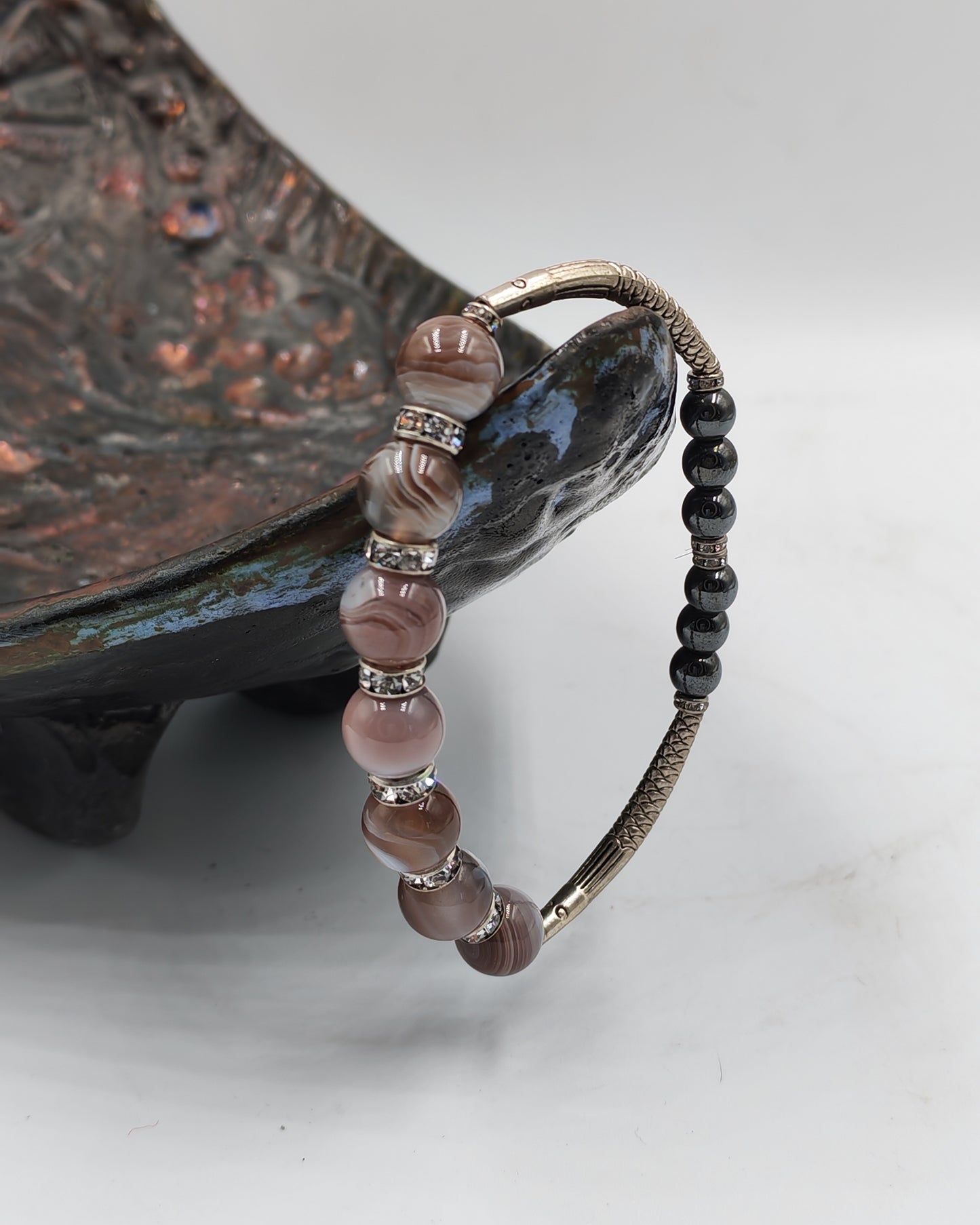 Botswana Agate Shimmer