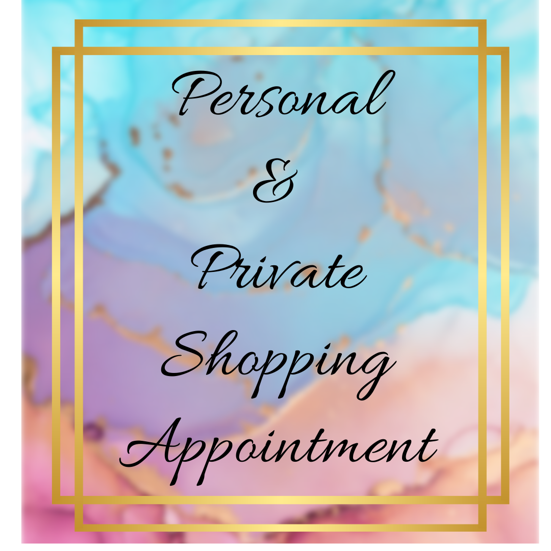 Private Appointment Please