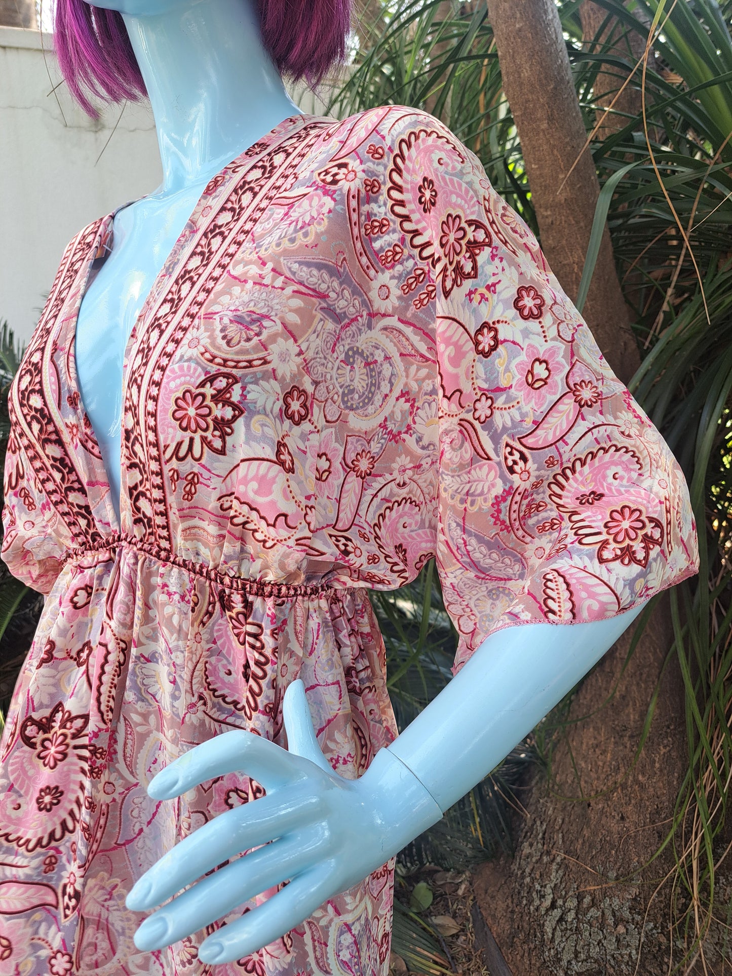Pink Egyptian Goddess