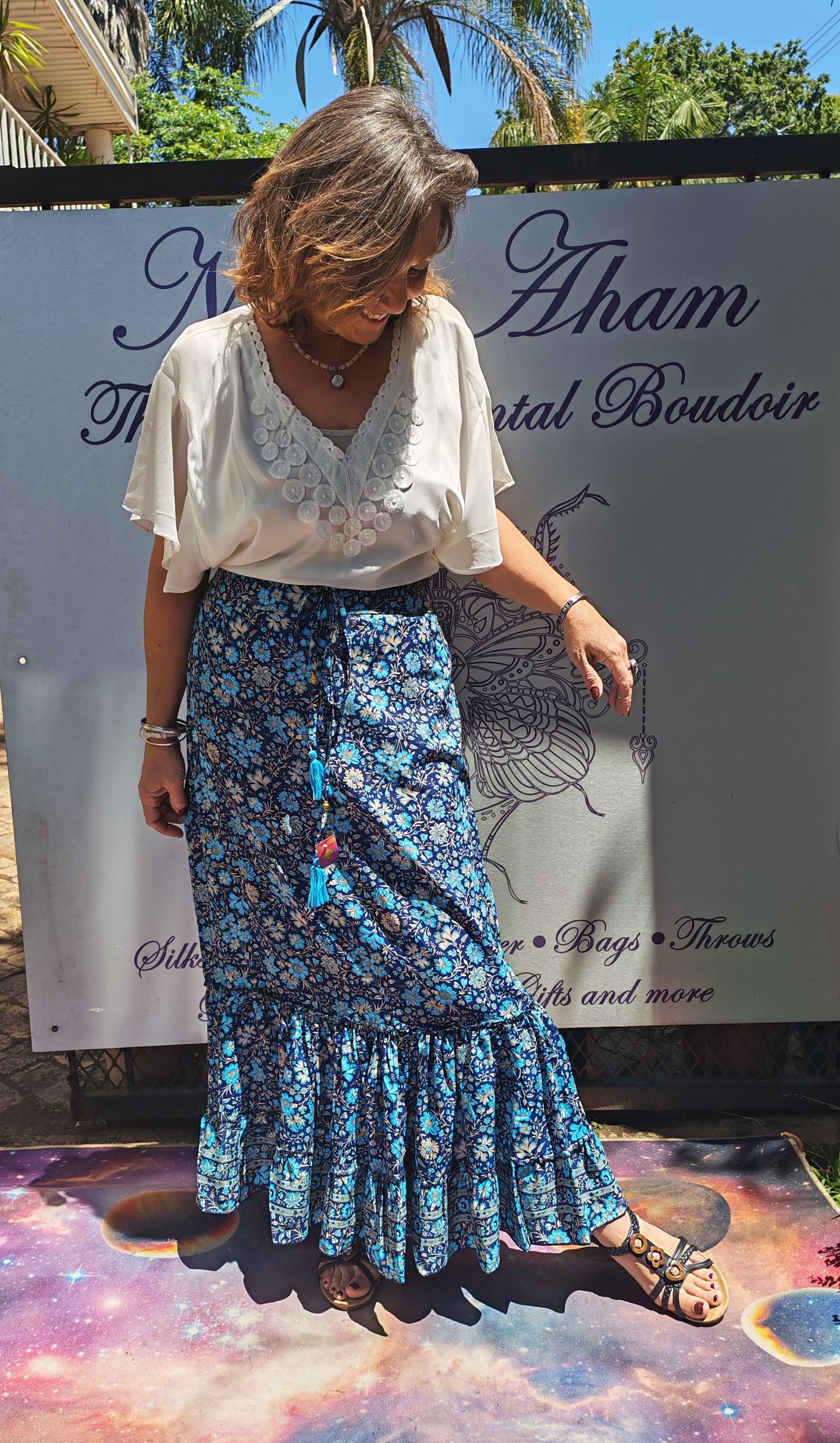 Mermaid Maxi Skirt