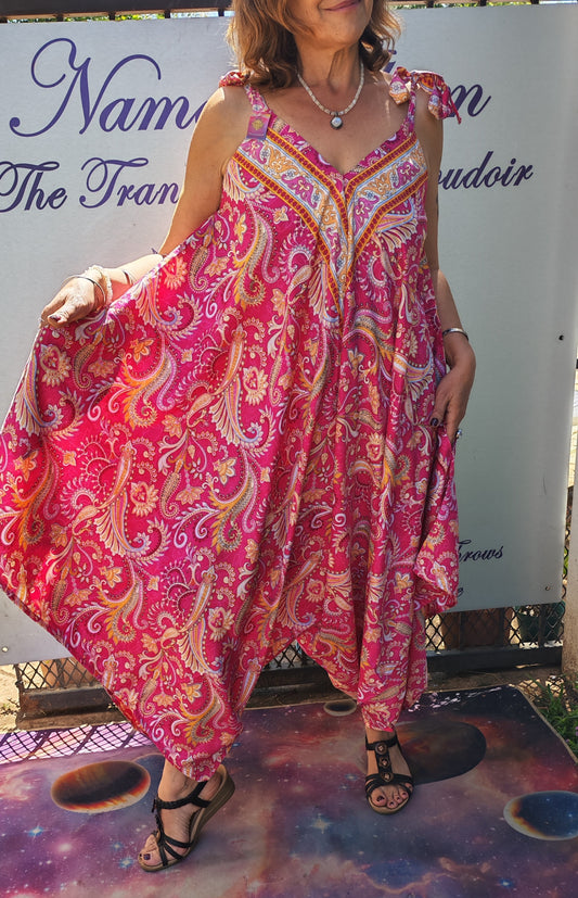 Wide Leg Jumpsuit