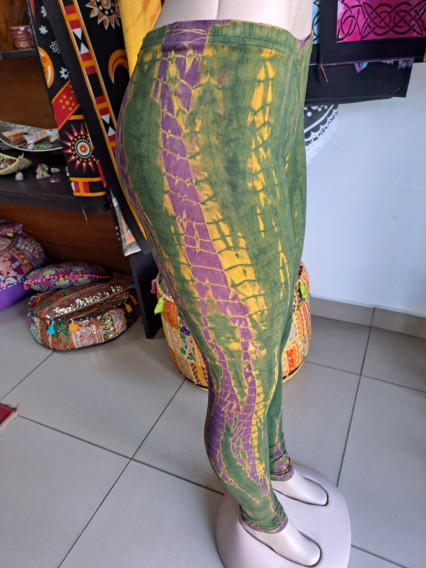 Khaki Nepali Legging