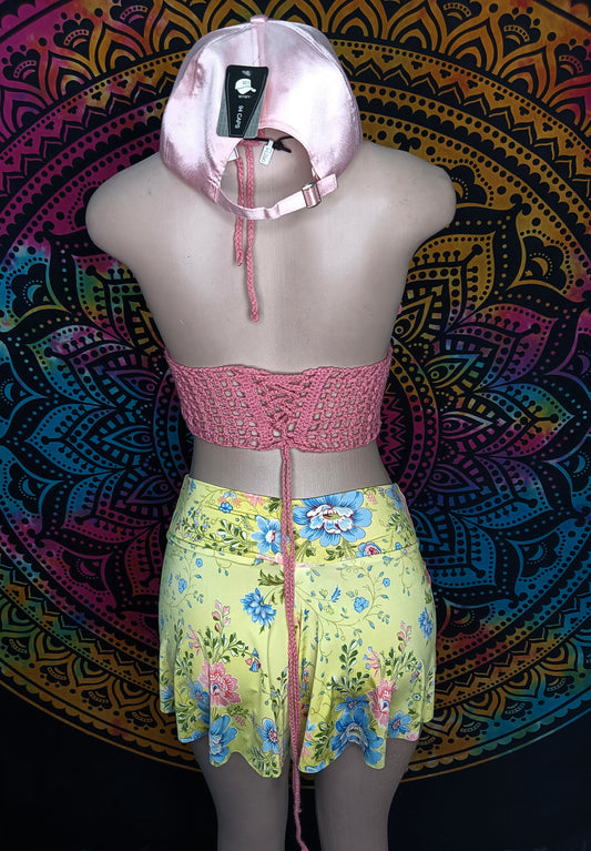 Mermaid Shell Crochet Bralette