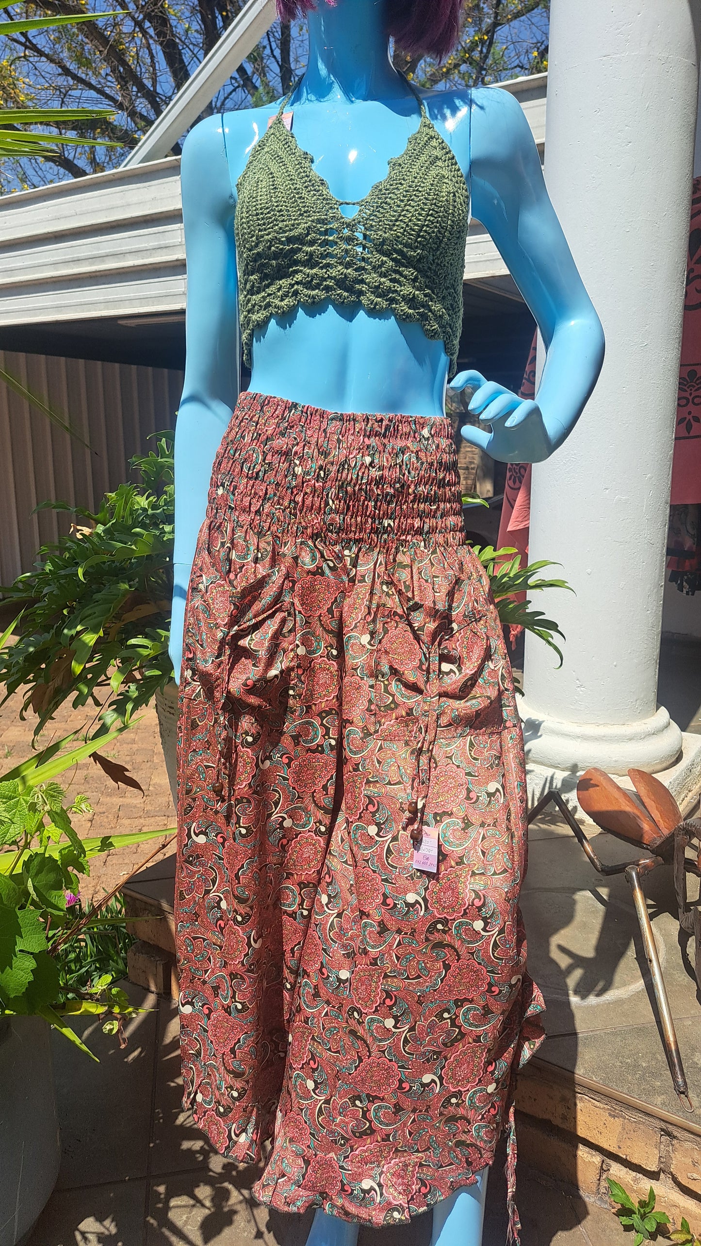Royal Red Scalloped Gypsy