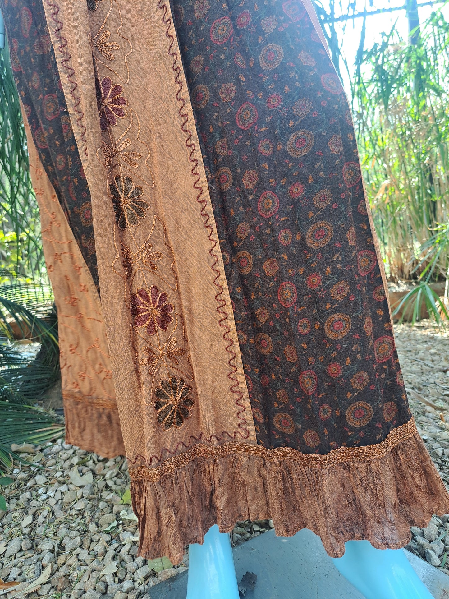 Autumn Field Queen Dress
