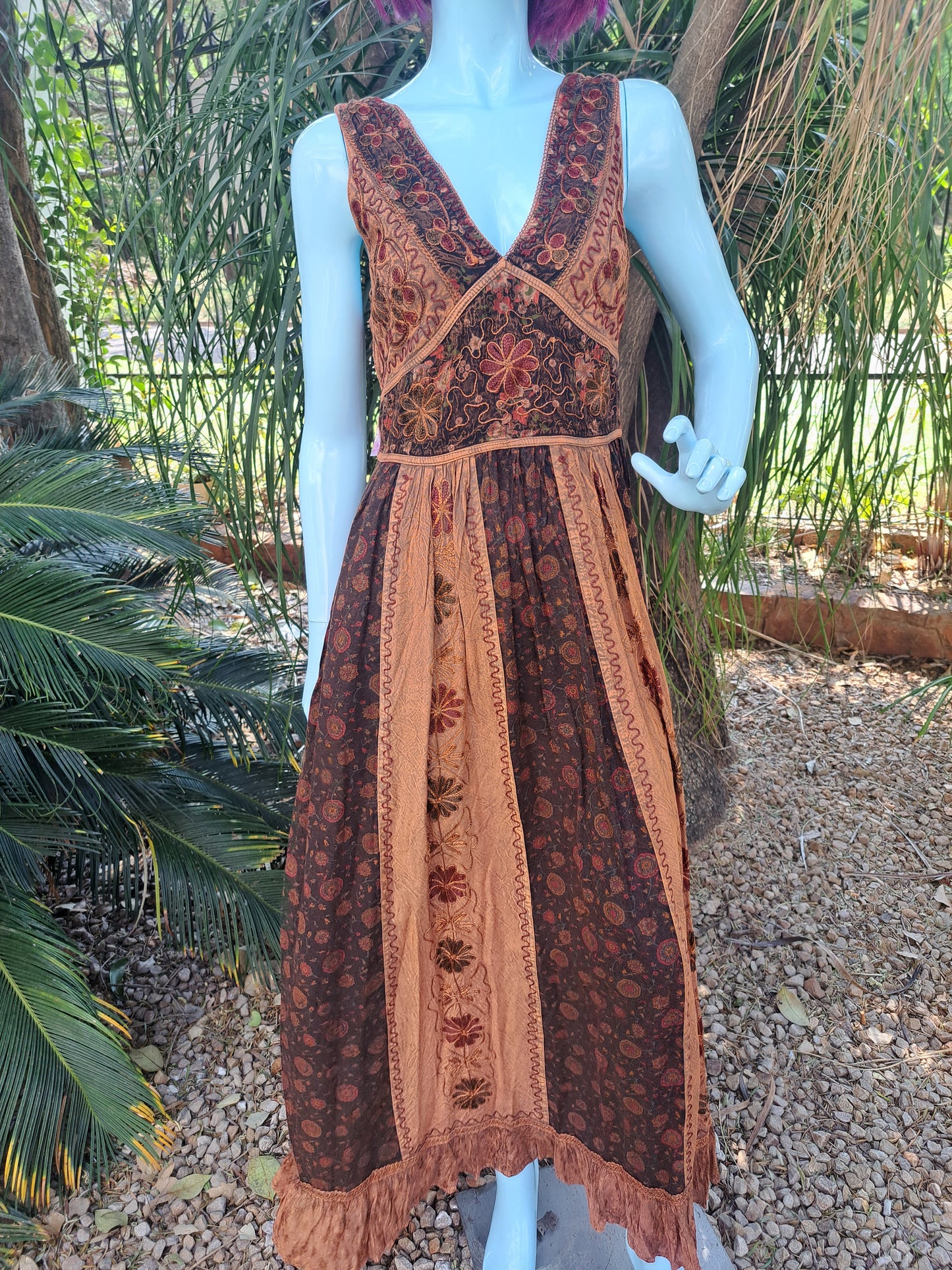Autumn Field Queen Dress