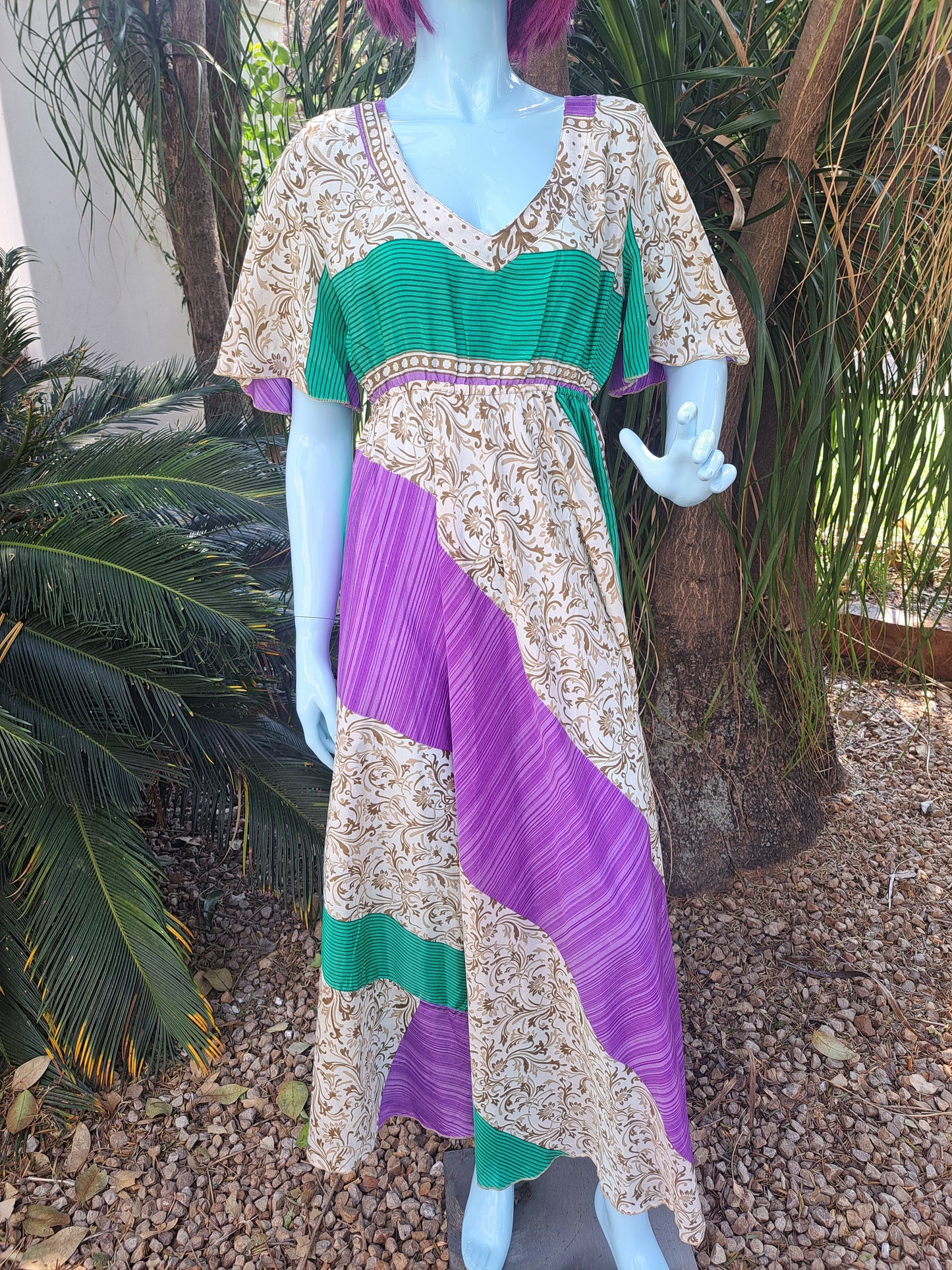 Filigree Grape A-Line