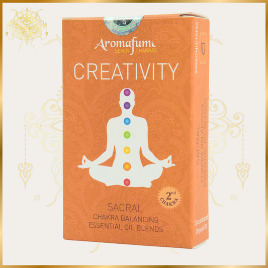 2nd Chakra Aromafume Creativity