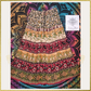 Multicolor Skirt with Belles