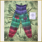 High waist Rainbow Pants