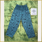 Light Blue Mushroom Pants