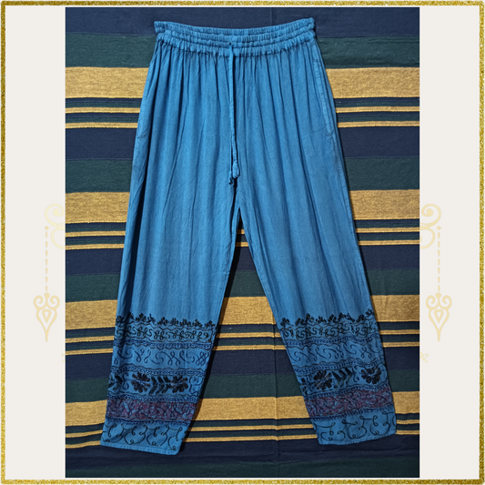 Embroidered Pants