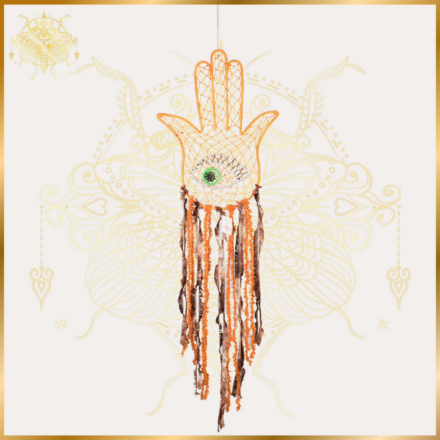 Hamsa Dream Catcher