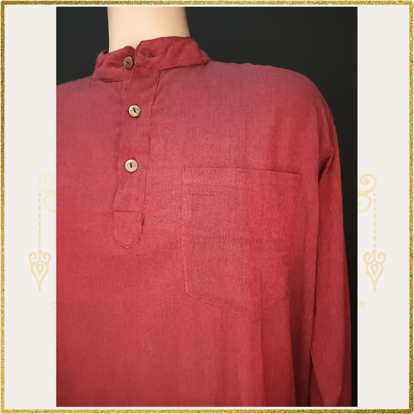 Men's Long Sleeve Shirt