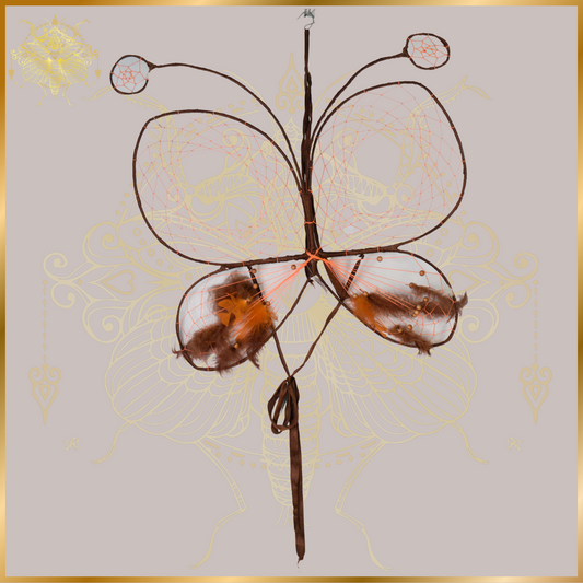 Butterfly Dream Catcher And Wearable Wings