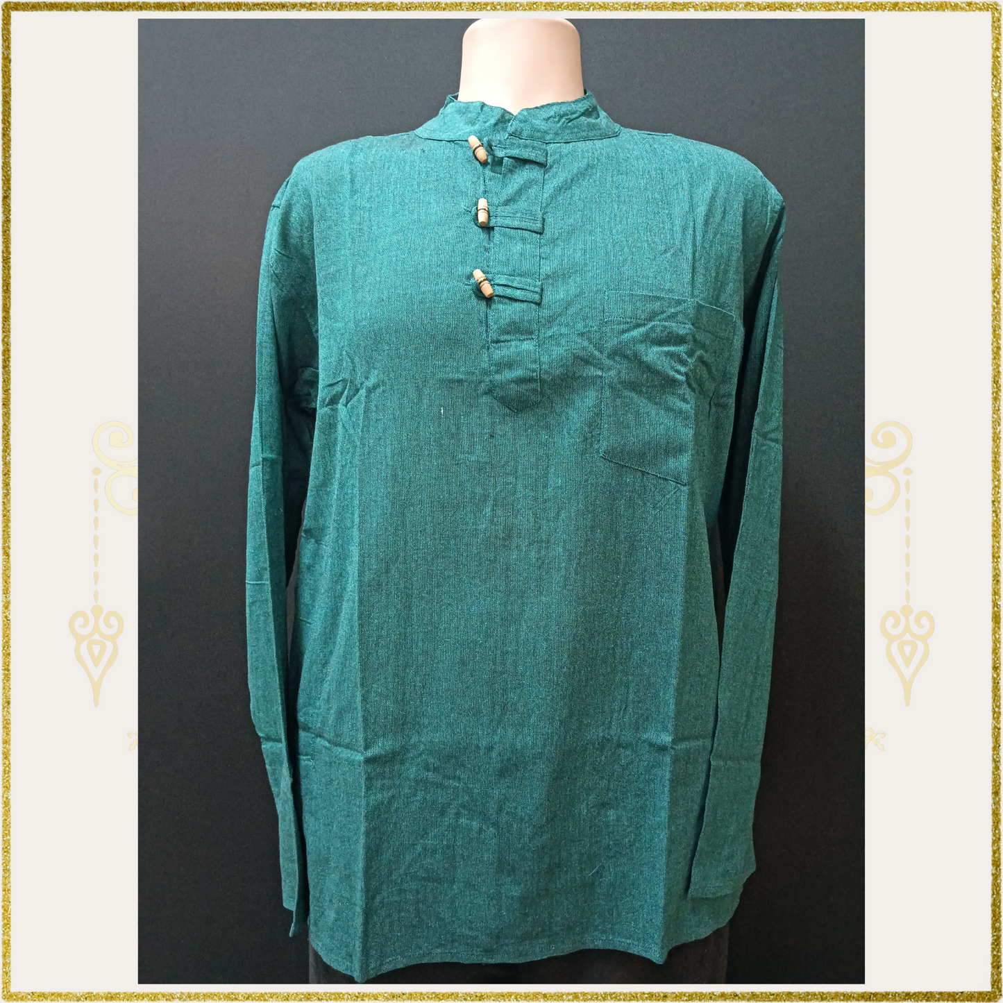 Chinese Collar Shirt