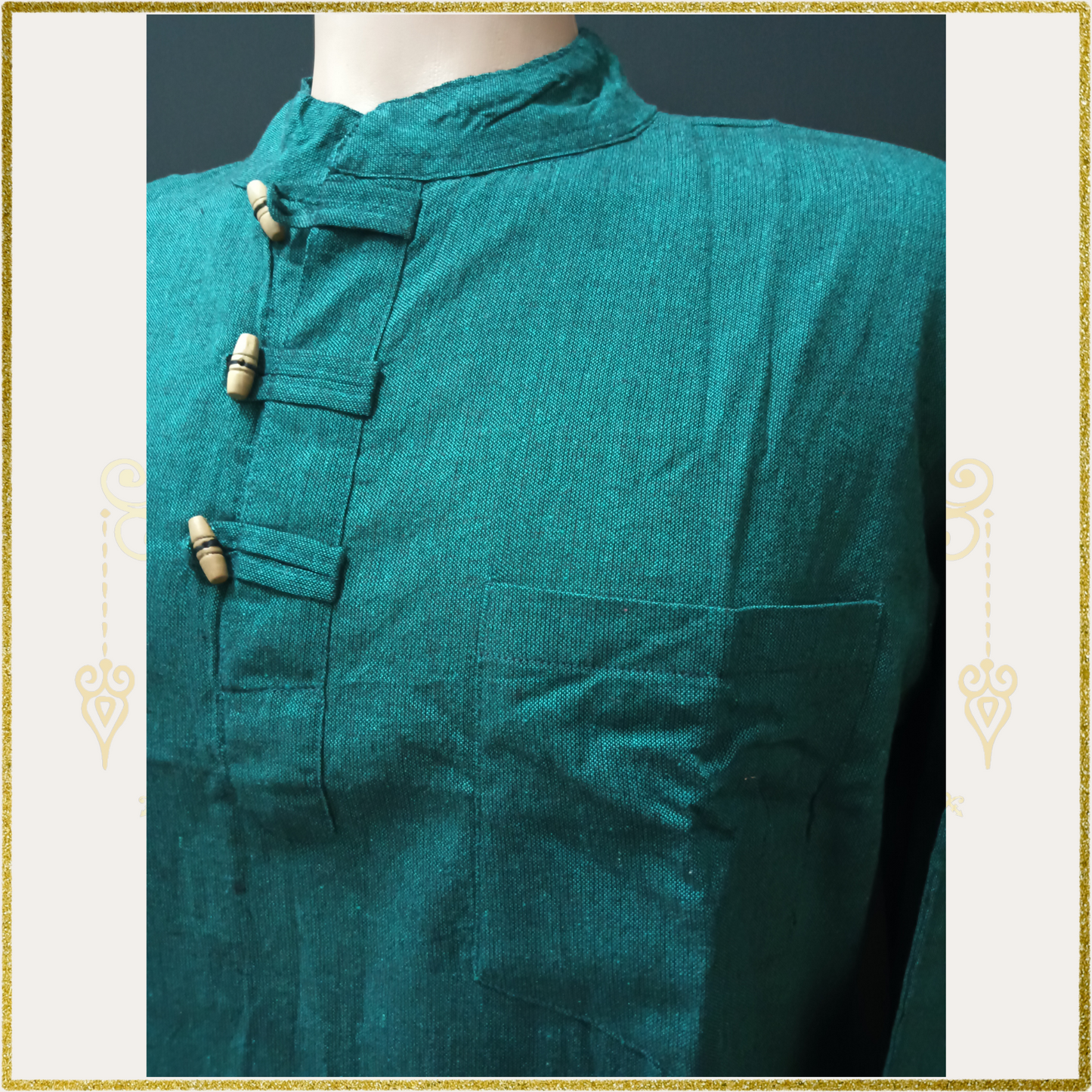 Chinese Collar Shirt