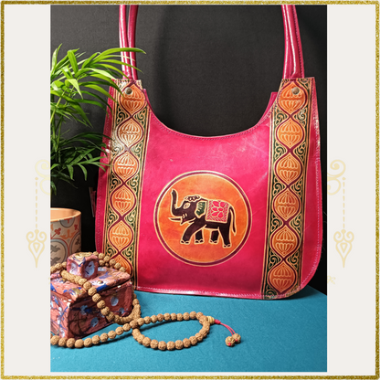 Strawberry Elephant Handbag