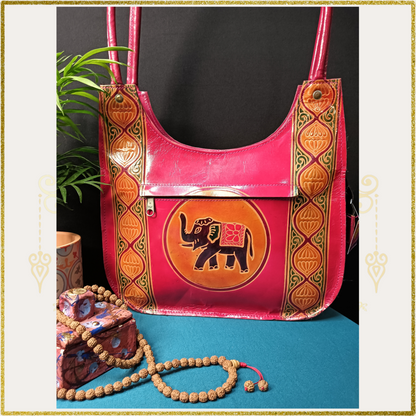 Strawberry Elephant Handbag