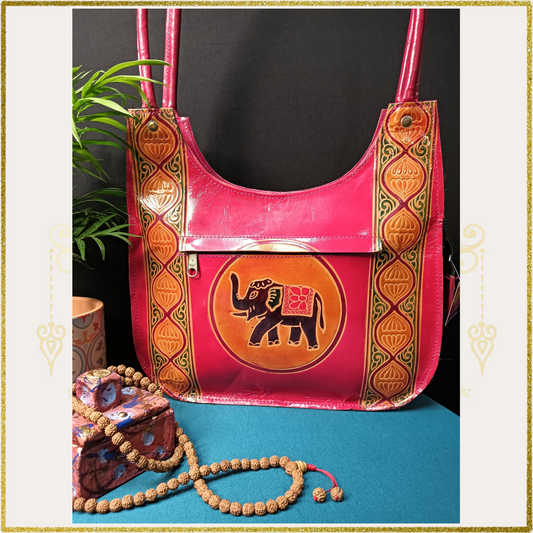 Strawberry Elephant Handbag