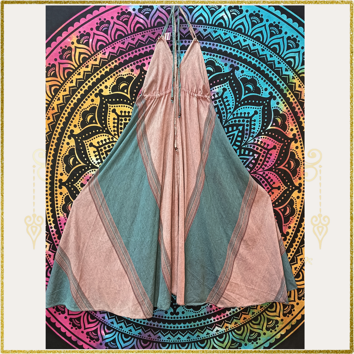 Soft Pink Long Magic Dress