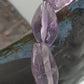 Amethyst Chunky Bracelet