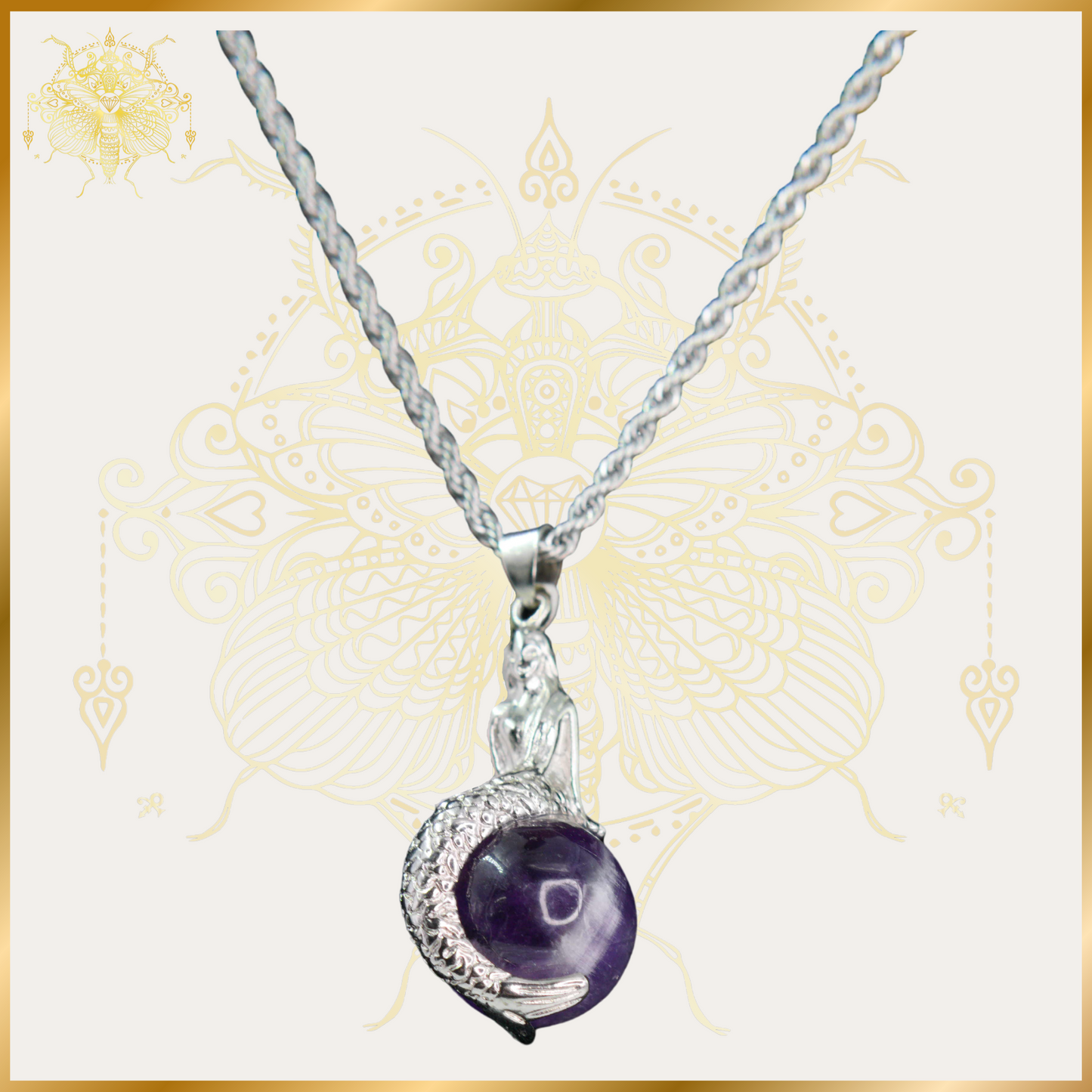 Amethyst Mermaid