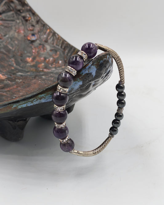 Stars & Amethyst
