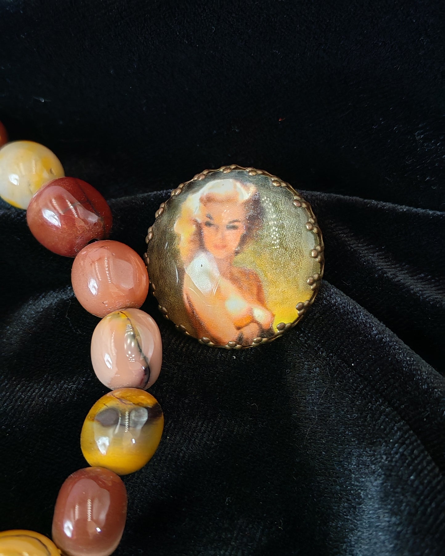 Madonna Brooch