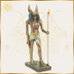 Egyptian God Anubis Statue