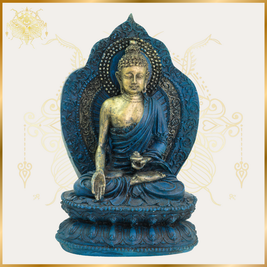 Aura Buddha Statue