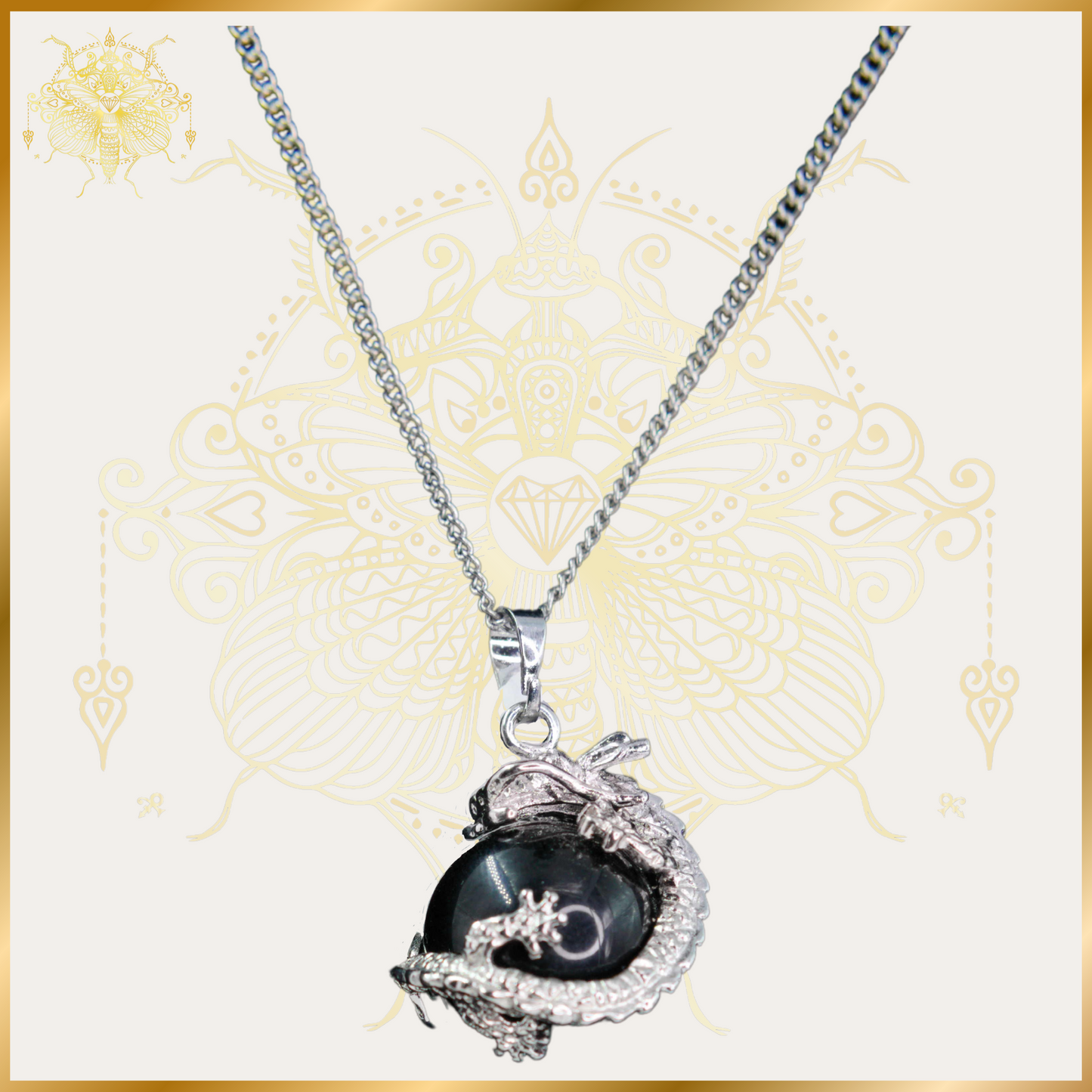 Black Onyx Dragon