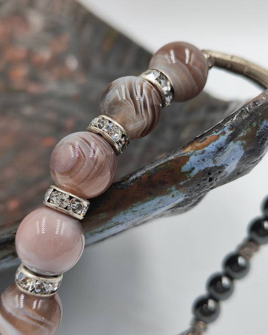 Botswana Agate Shimmer
