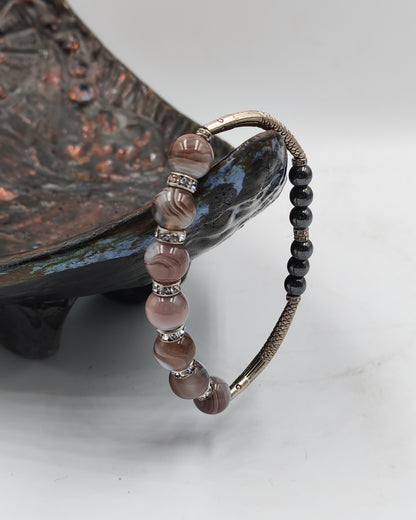 Botswana Agate Shimmer