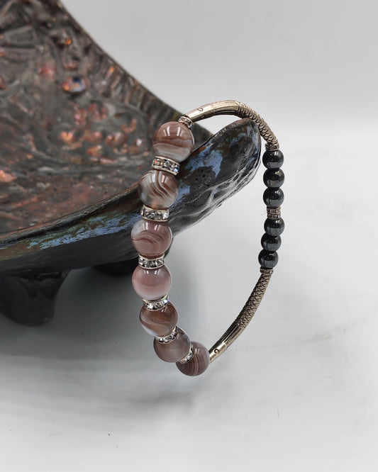 Botswana Agate Shimmer