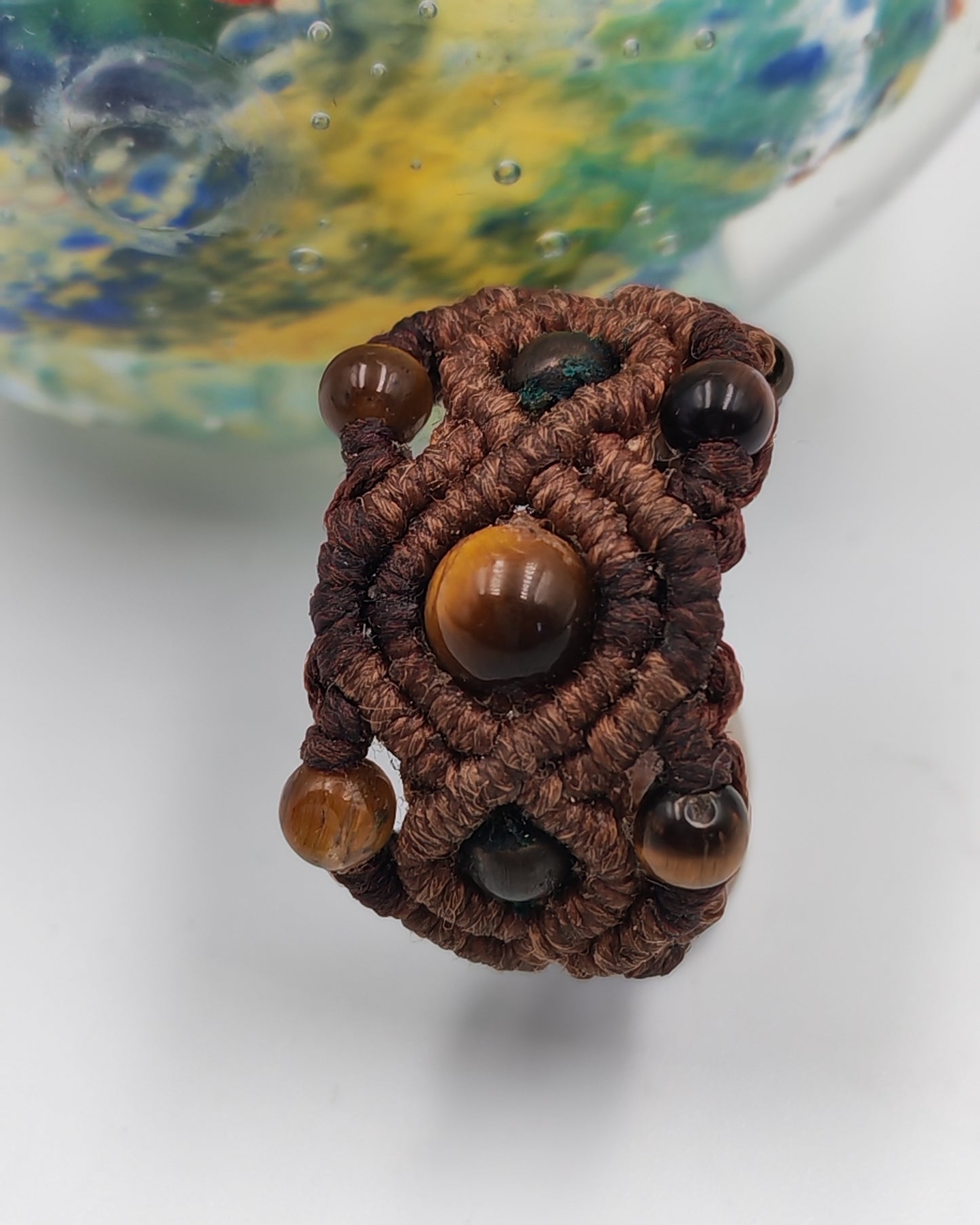 Chocolate Macrame