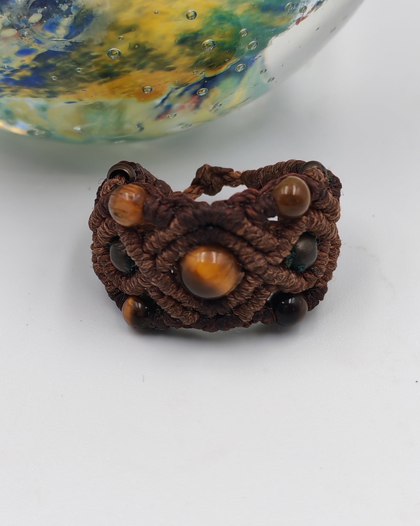 Chocolate Macrame