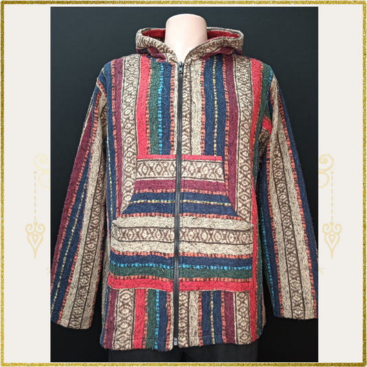 Brushed Tapestry Jacket