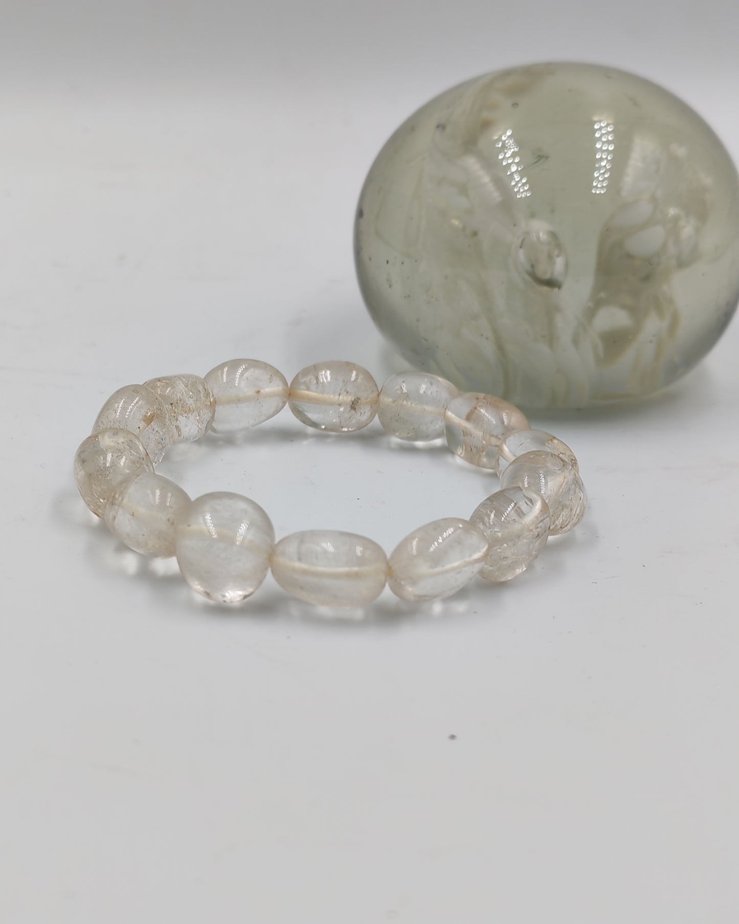 Clear Quartz Ice