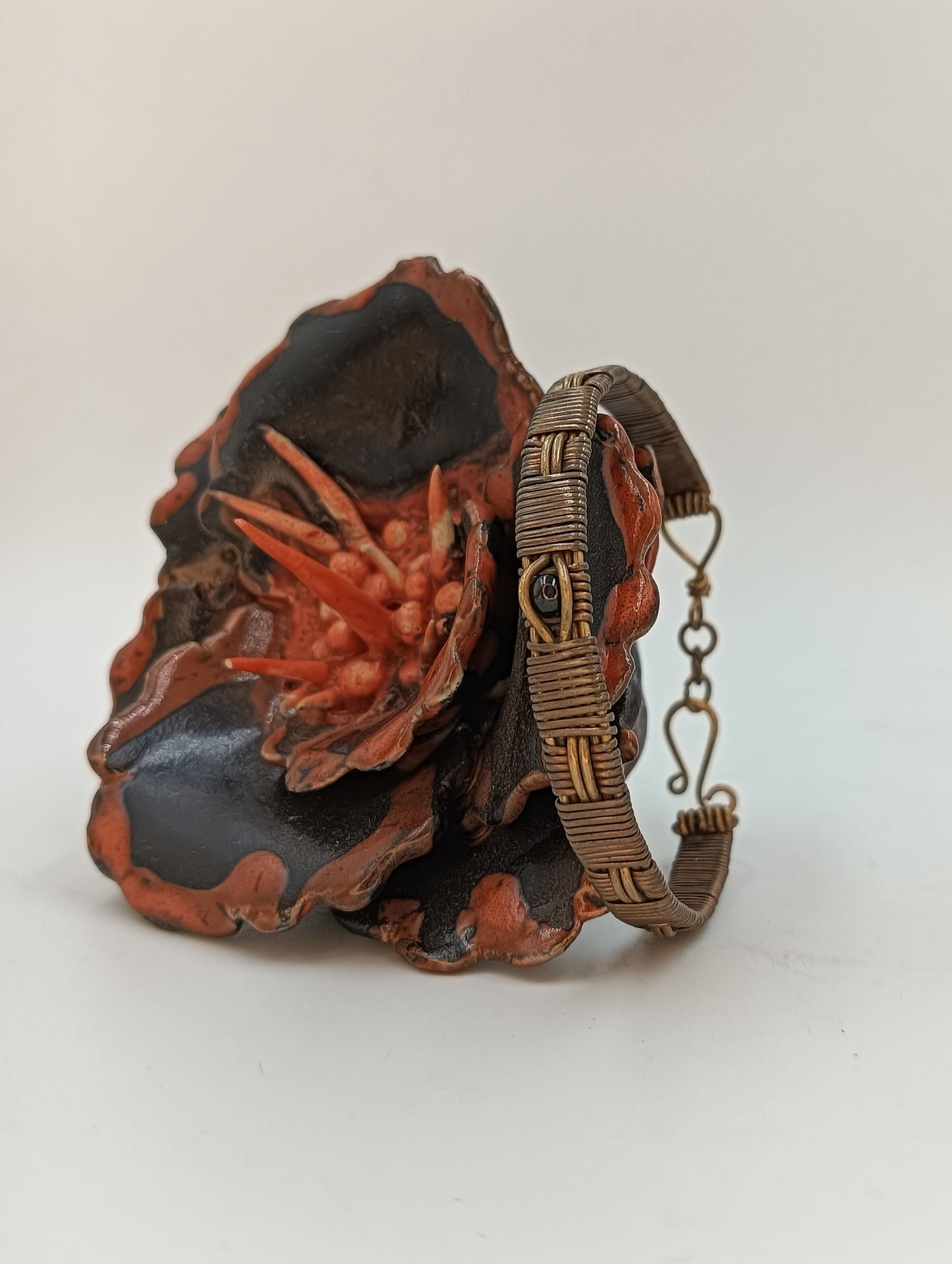 Diopside in Copper