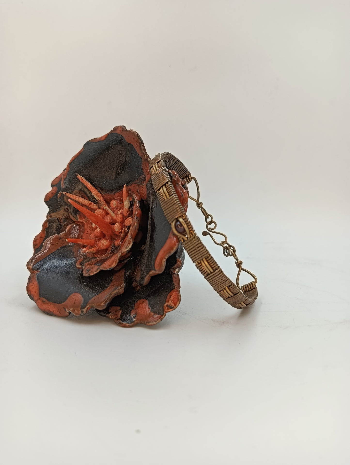 Garnet in Copper