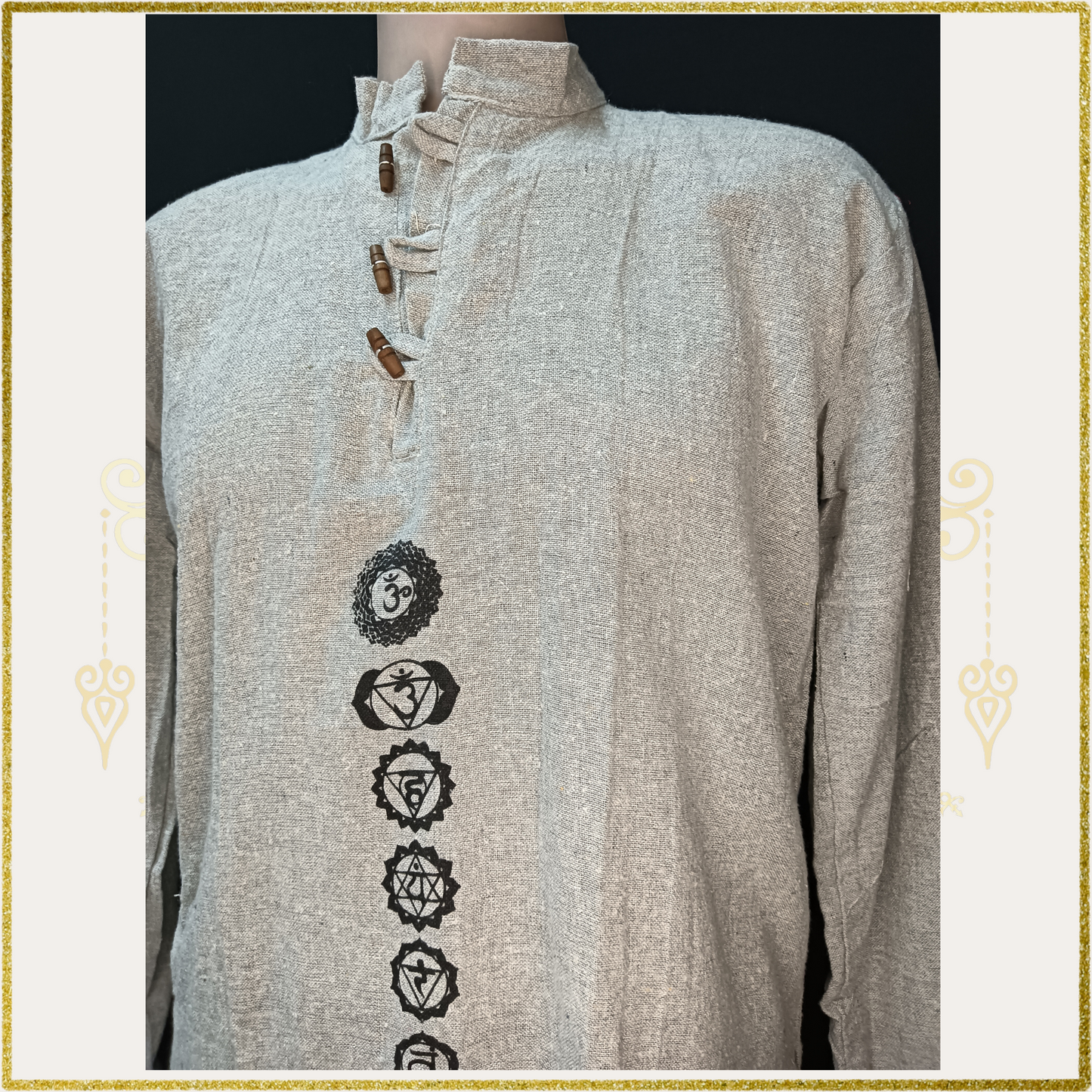 Chakra Long Sleeve Shirt