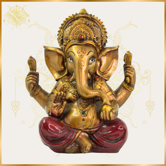 Hindu God Ganesha Statue