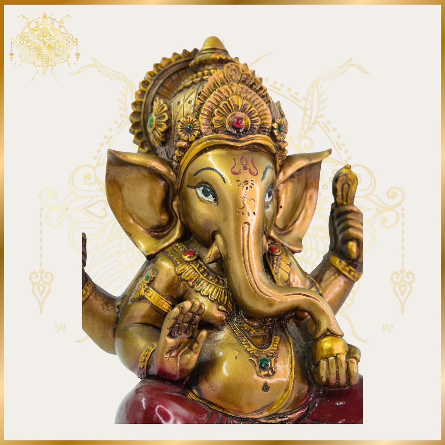 Hindu God Ganesha Statue