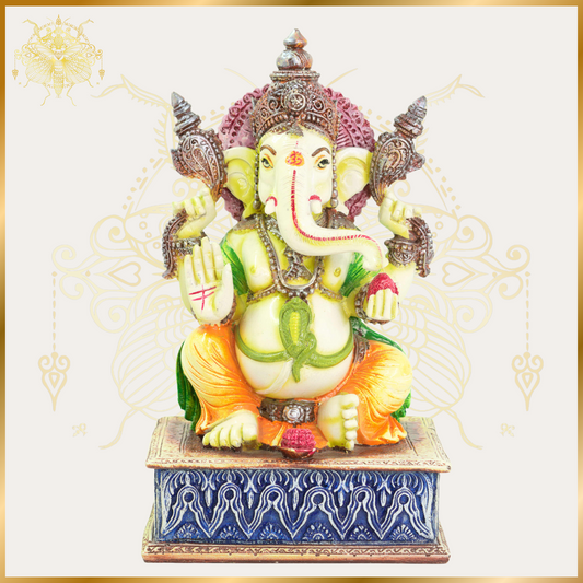 Hindu God Genesha Statue