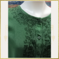 Deep Green Short Sleeve Blouse