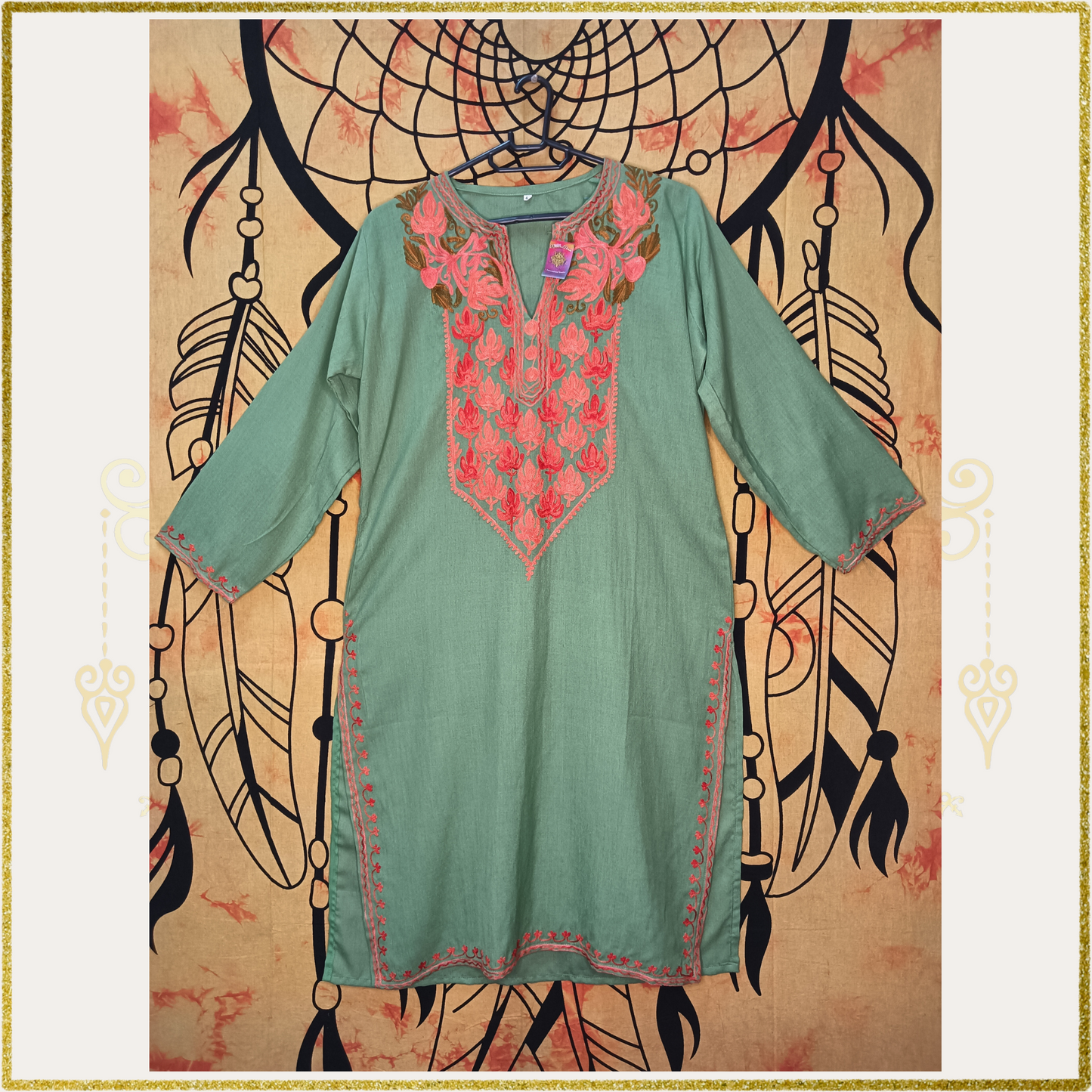 Embroidered Kurta