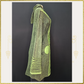 Green Ripped Coat