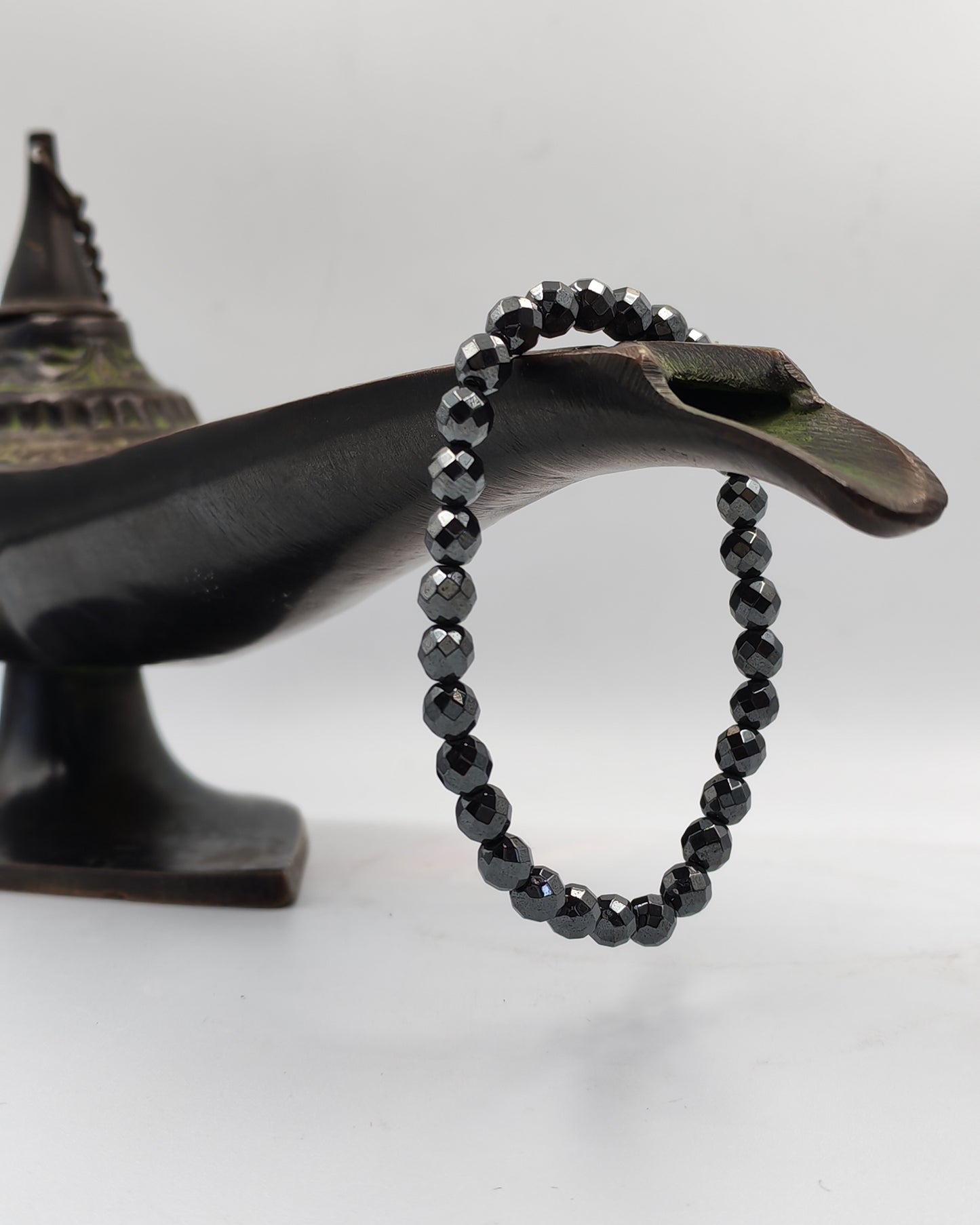 Faceted Hematite